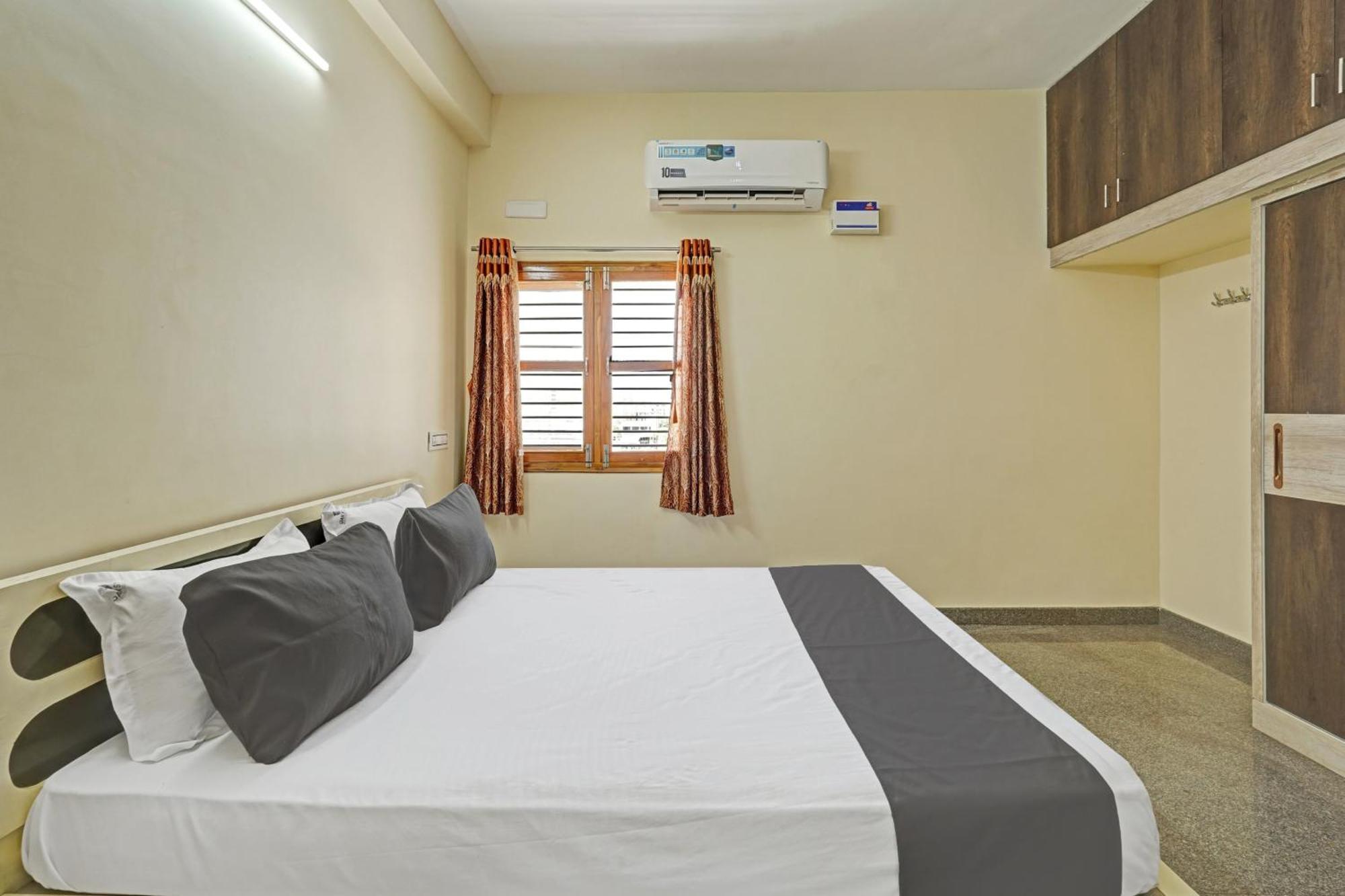 Hotel O Skv Residency Service Apartment Tirupati Exterior photo