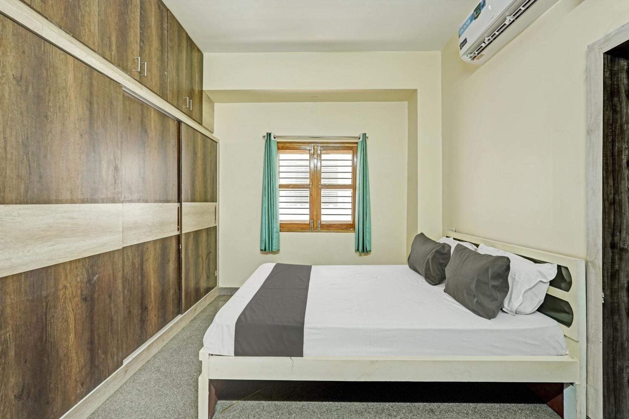 Hotel O Skv Residency Service Apartment Tirupati Exterior photo