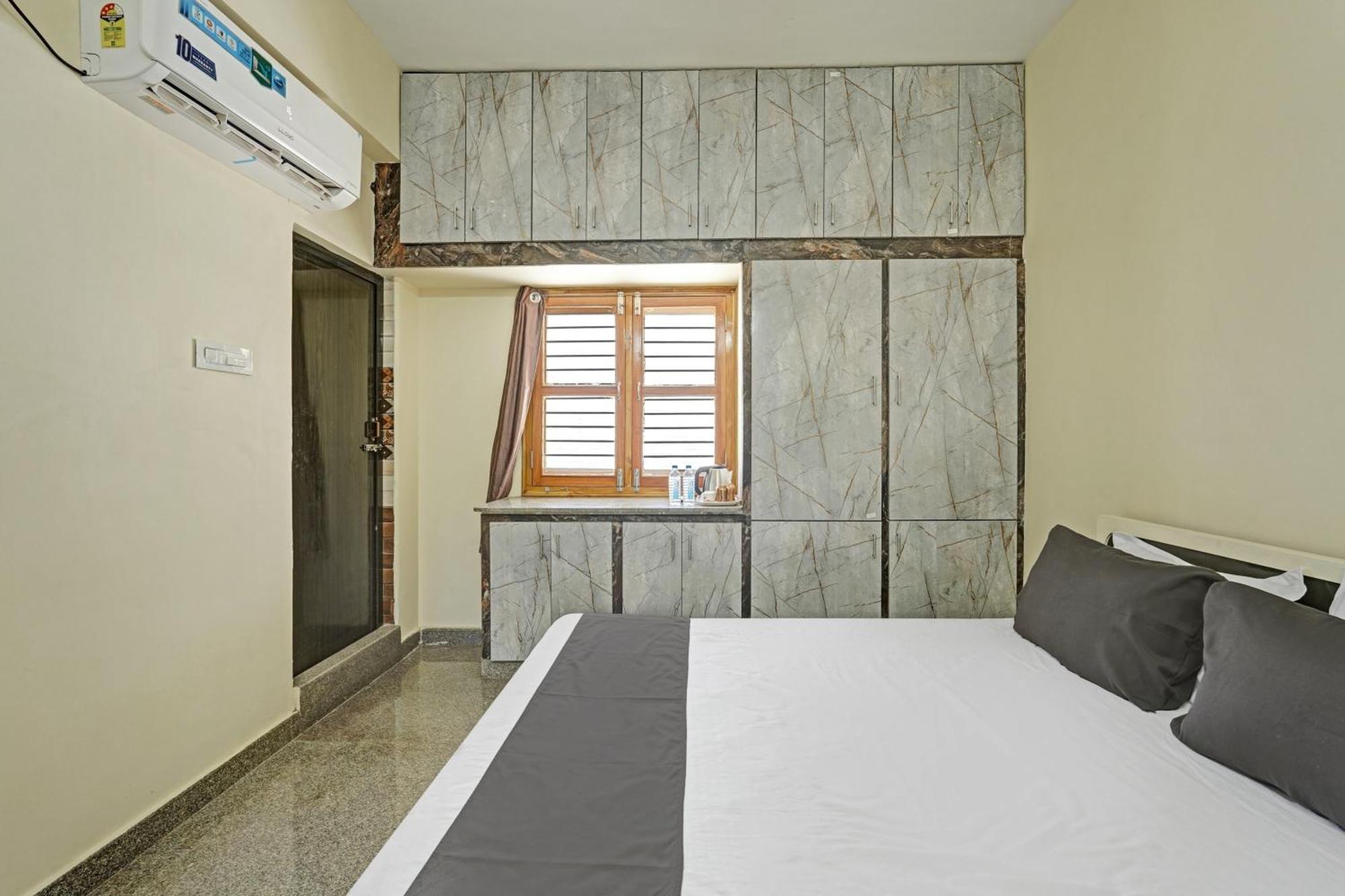 Hotel O Skv Residency Service Apartment Tirupati Exterior photo