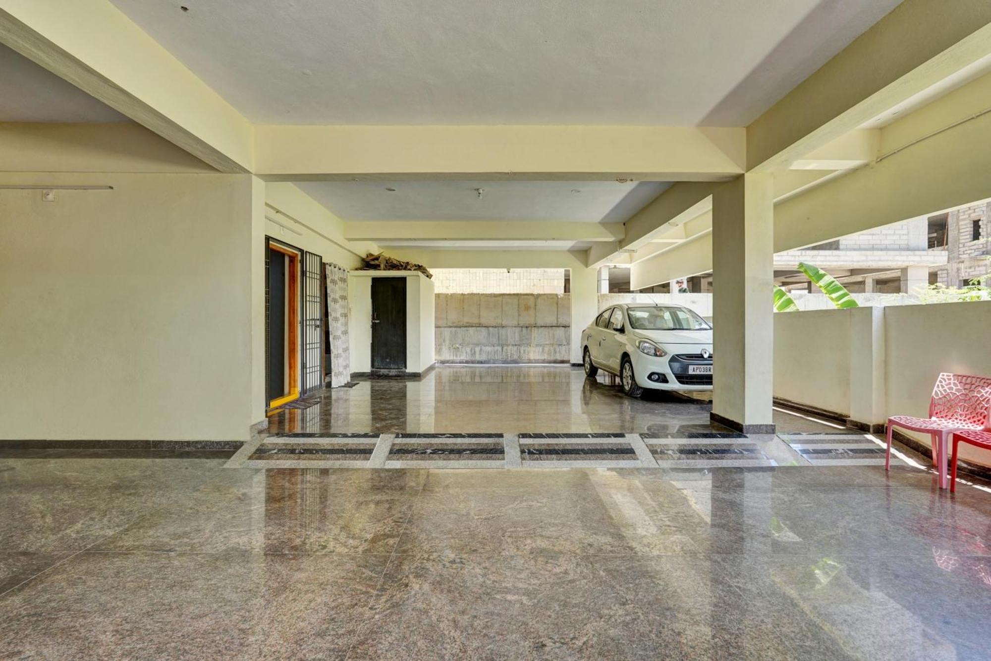 Hotel O Skv Residency Service Apartment Tirupati Exterior photo