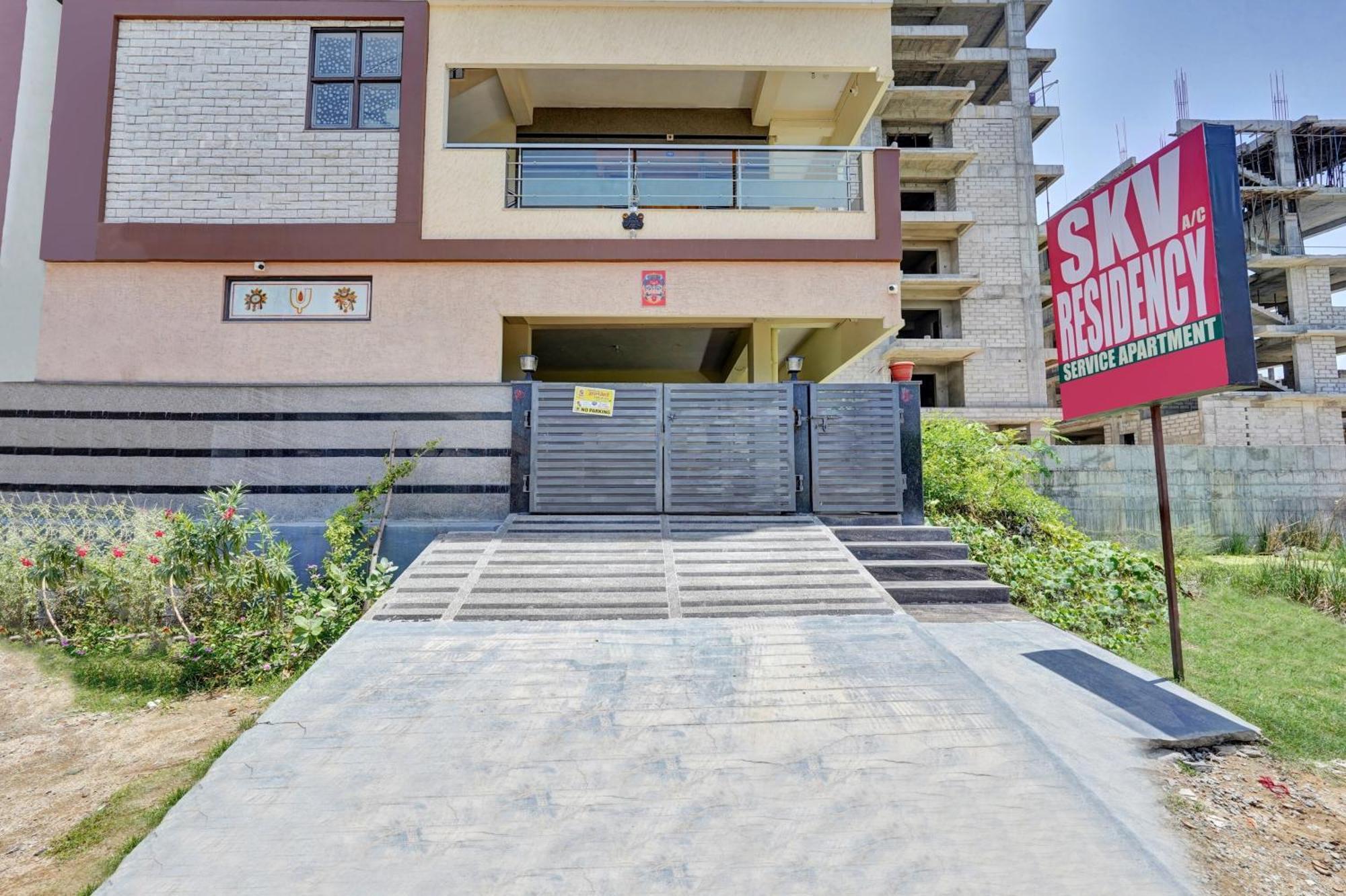 Hotel O Skv Residency Service Apartment Tirupati Exterior photo